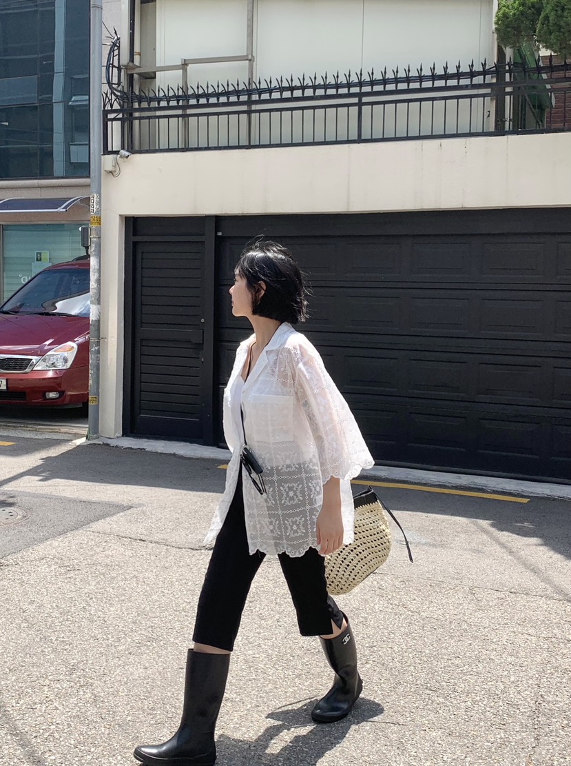 THE LINE-Q韓國直郵女裝新款人氣推薦26春夏休閑時尚短褲THE LINE-Q短褲