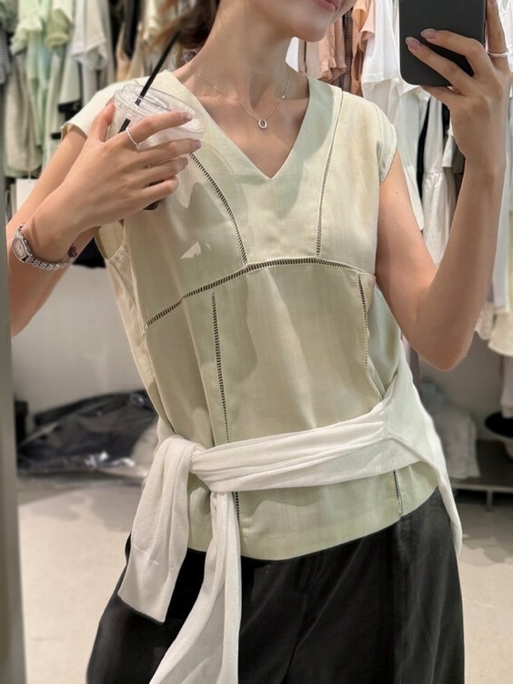 OLA韓國東大門代購女士新款職業熱賣休閑人氣時尚襯衫蕾絲衫mellor/OLA襯衫/蕾絲衫