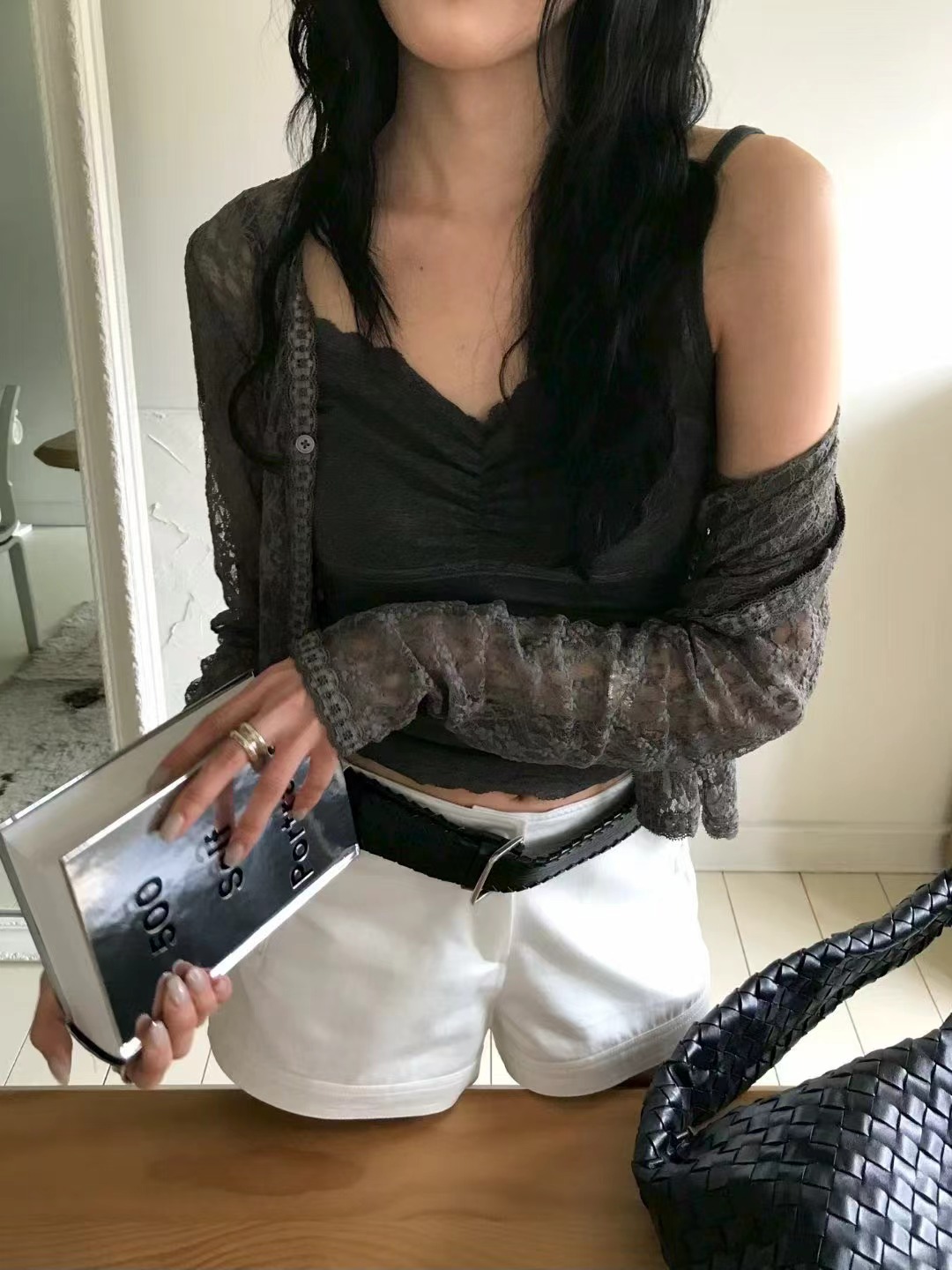 AVANDACE東大門實拍韓國女裝新款26夏季時尚熱賣職業長袖T恤AVANDACE長袖T恤