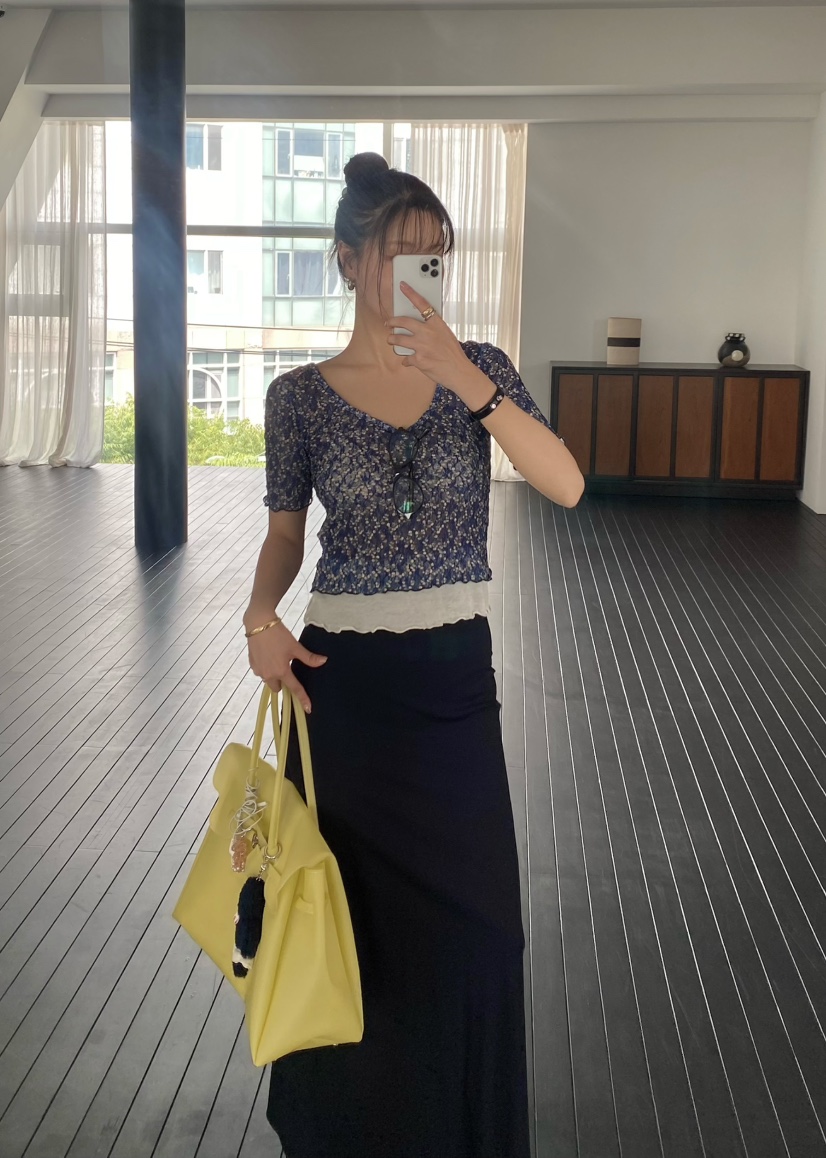 OUPPT韓國東大門代購女士新款休閑職業26春夏推薦人氣T恤OUPPTT恤