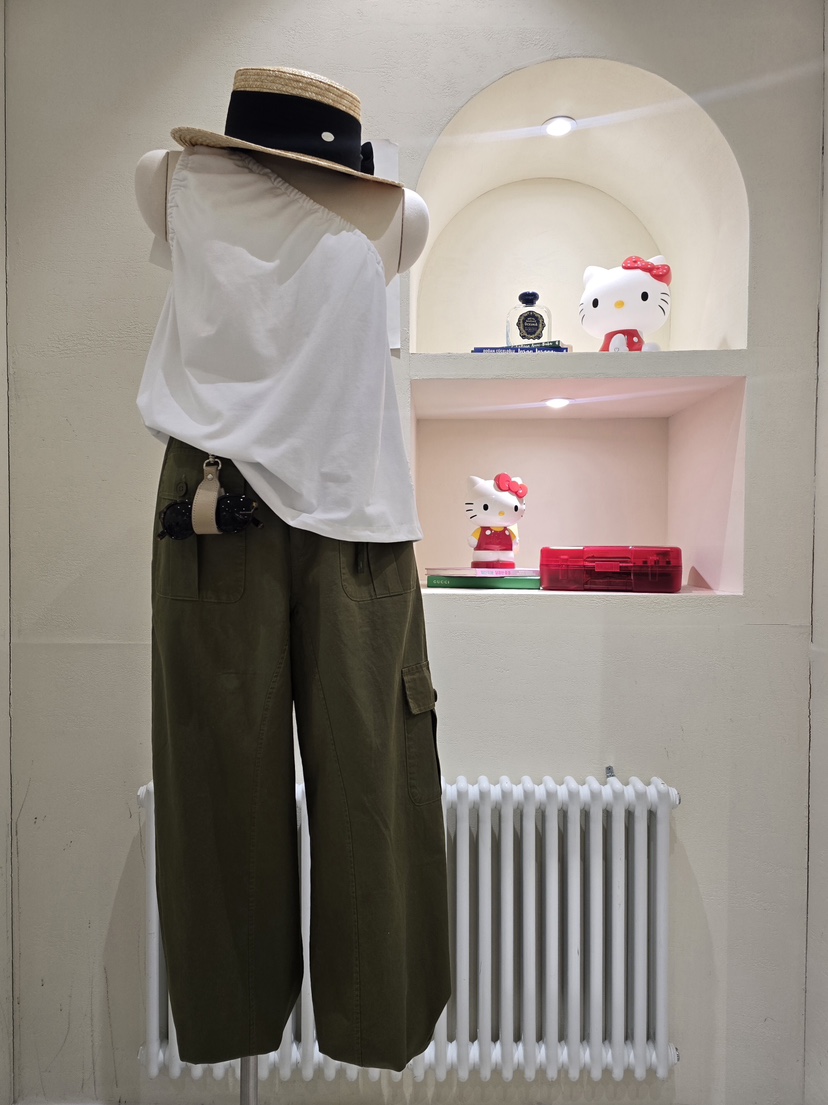 LIKEVAM韓國直郵女士新品職業休閑26春夏推薦26夏季吊帶背心LIKEVAM吊帶/背心