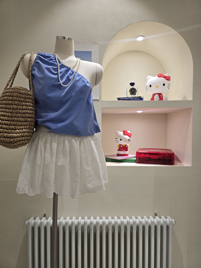 LIKEVAM韓國直郵女士新品職業休閑26春夏推薦26夏季吊帶背心LIKEVAM吊帶/背心