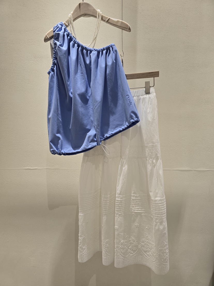 LIKEVAM韓國直郵女士新品職業休閑26春夏推薦26夏季吊帶背心LIKEVAM吊帶/背心