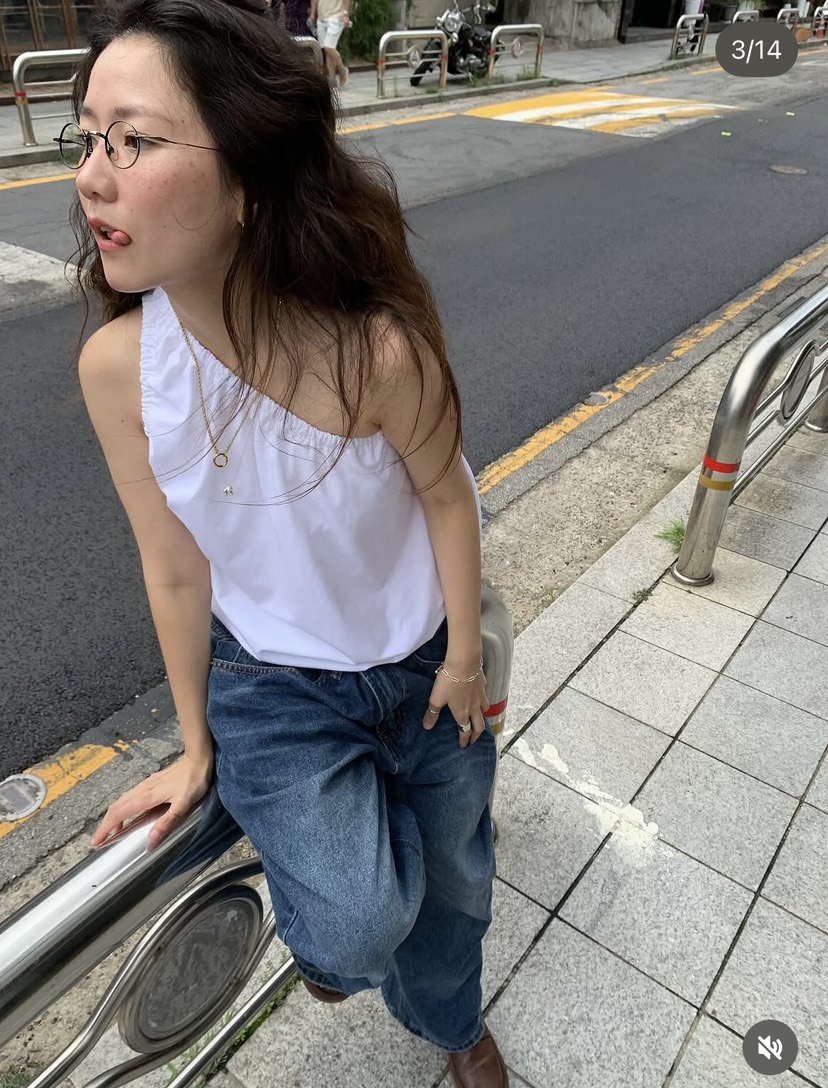 LIKEVAM韓國直郵女士新品職業休閑26春夏推薦26夏季吊帶背心LIKEVAM吊帶/背心