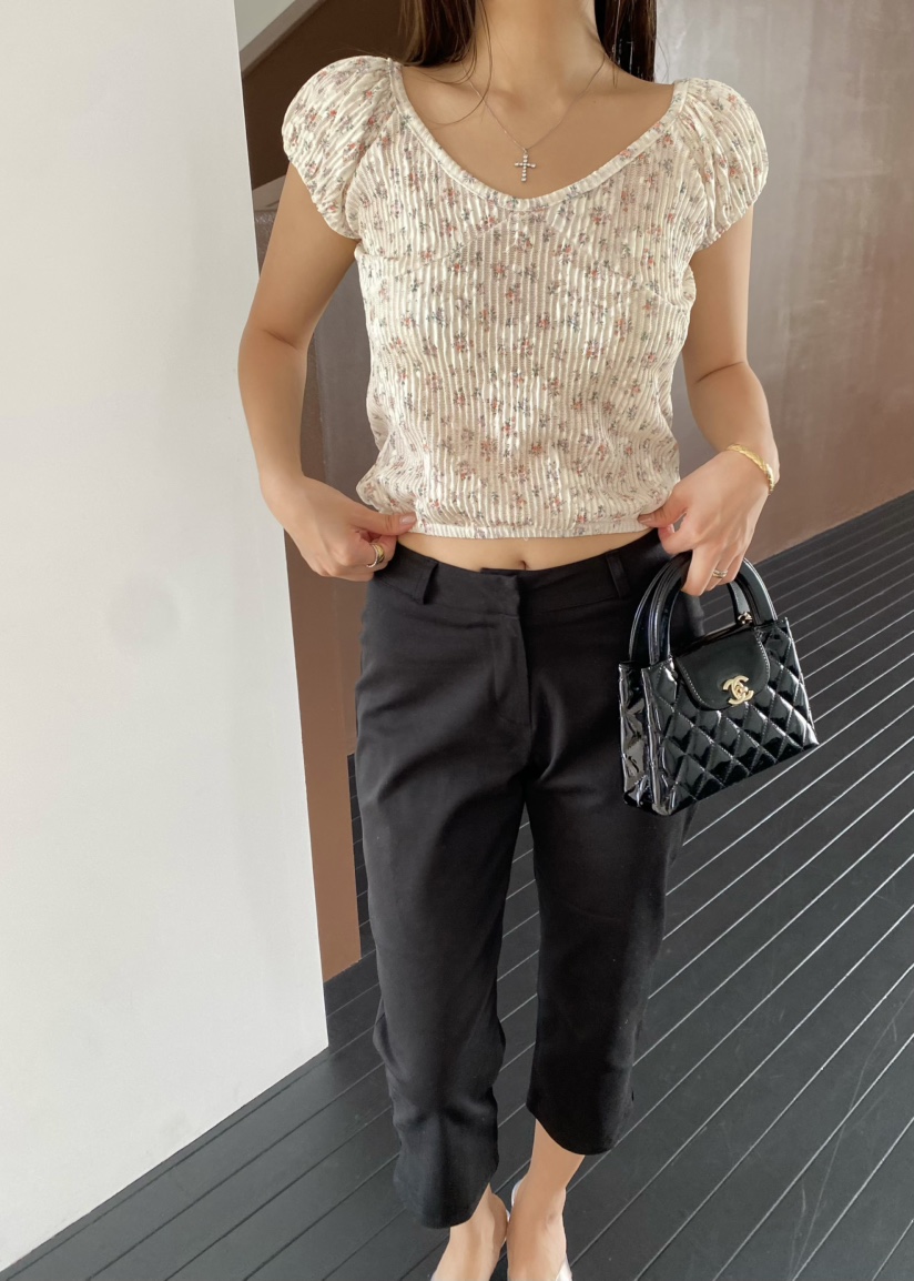 OUPPT韓國東大門直郵女裝新款時尚人氣推薦休閑職業26夏季T恤OUPPTT恤