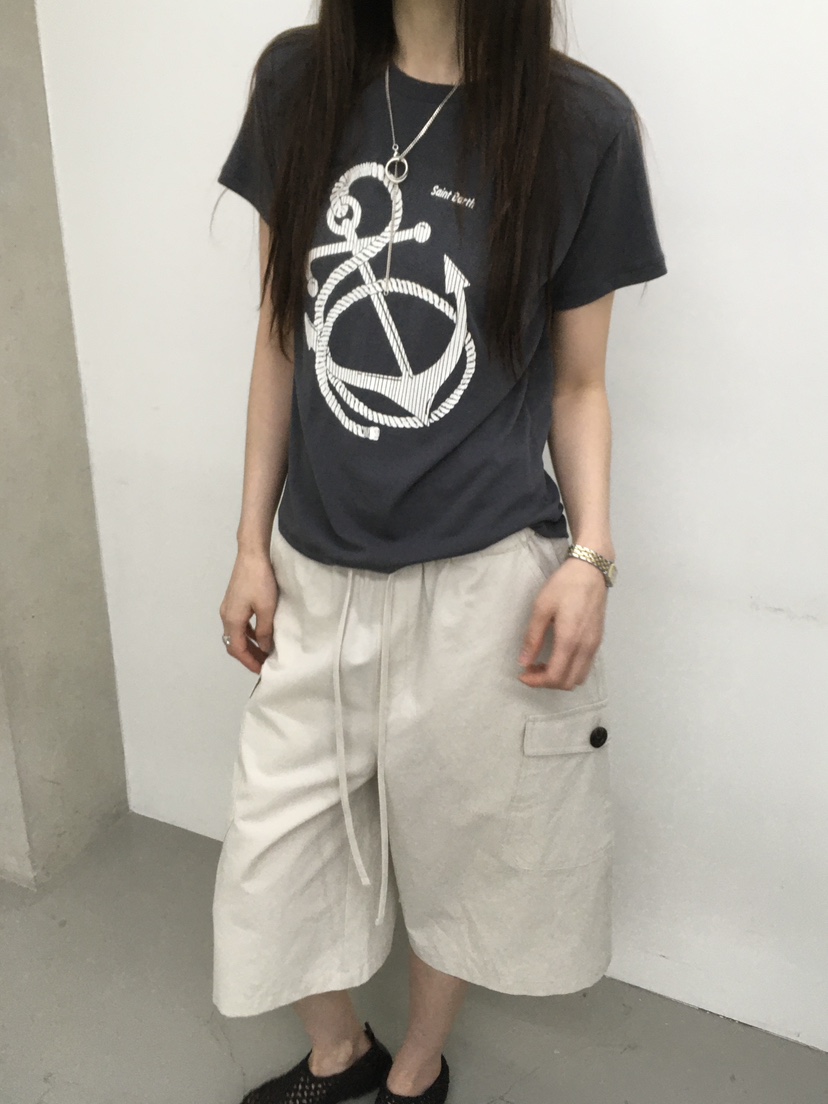 MINIMUZE韓國代購女士新款26夏季時尚26春夏人氣休閑T恤復古MINIMUZET恤
