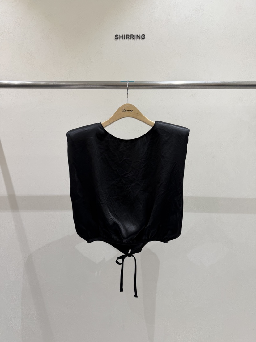 SHIRRING韓國直郵女士新品休閑熱賣26夏季推薦人氣吊帶背心SHIRRING吊帶/背心圖色2