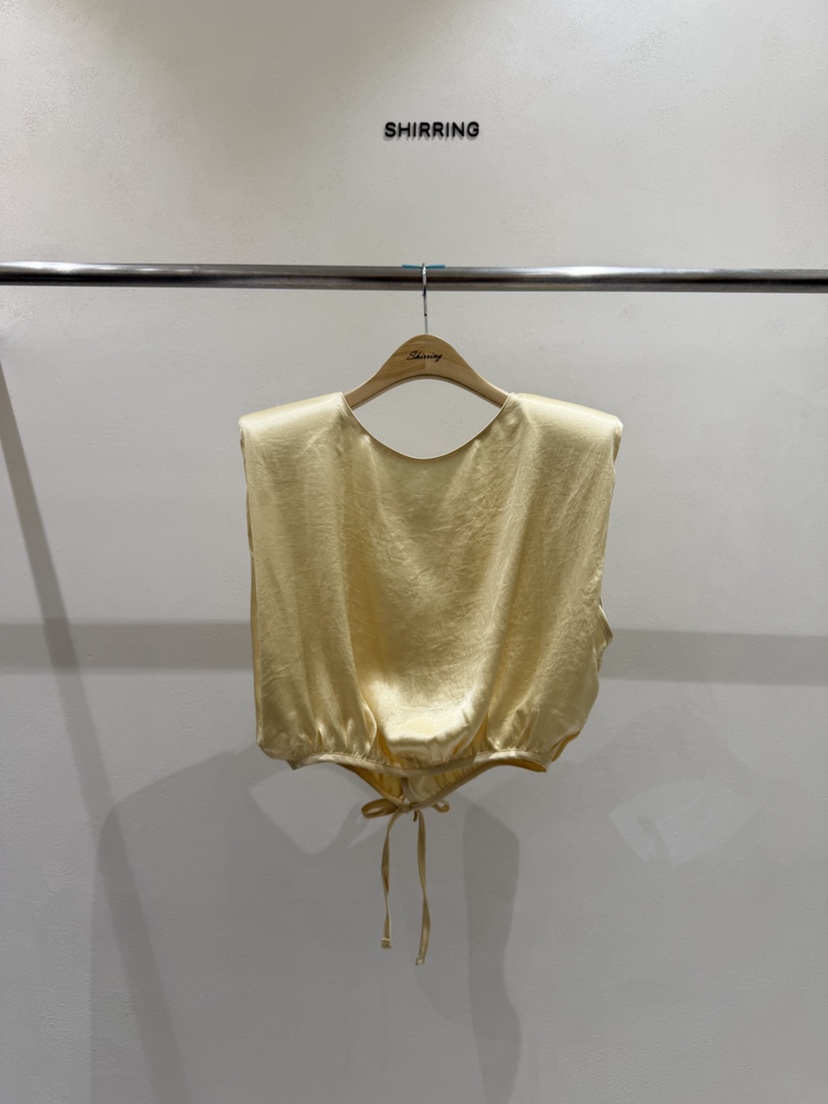 SHIRRING韓國直郵女士新品休閑熱賣26夏季推薦人氣吊帶背心SHIRRING吊帶/背心圖色3