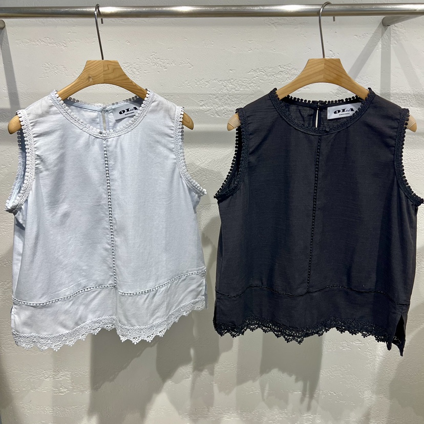 OLA韓國直郵女裝新品熱賣人氣職業26春夏休閑26夏季吊帶背心mellor/OLA吊帶/背心
