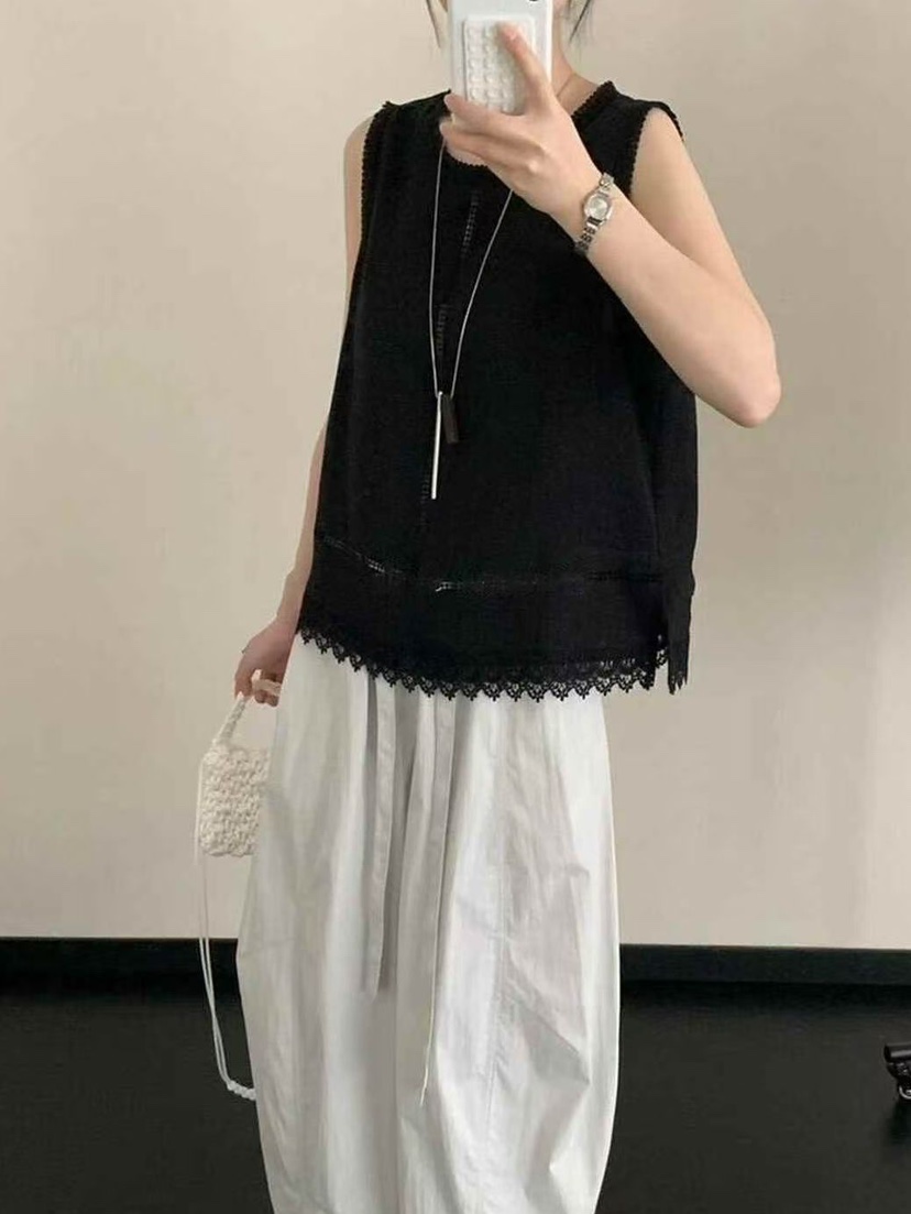 OLA韓國直郵女裝新品熱賣人氣職業26春夏休閑26夏季吊帶背心mellor/OLA吊帶/背心