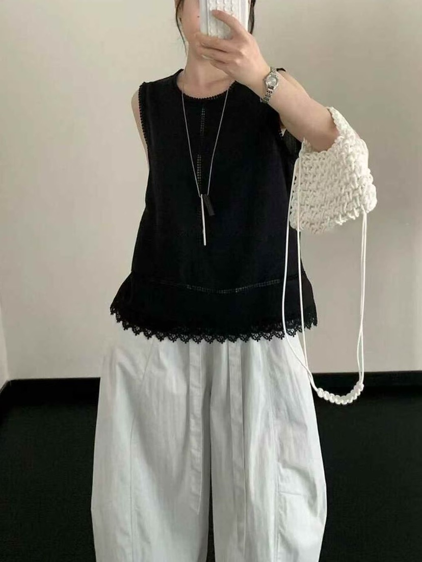 OLA韓國直郵女裝新品熱賣人氣職業26春夏休閑26夏季吊帶背心mellor/OLA吊帶/背心