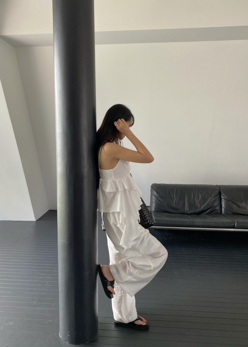 OUPPT韓國直郵女裝新品熱賣時尚推薦26春夏人氣休閑休閑褲OUPPT休閑褲