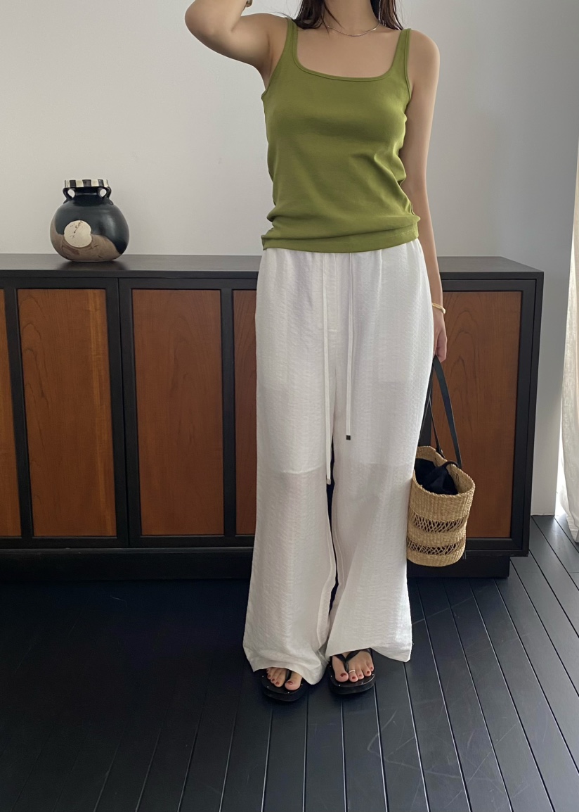 OUPPT韓國直郵女裝新品熱賣時尚推薦26春夏人氣休閑休閑褲OUPPT休閑褲