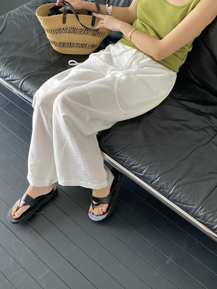 OUPPT韓國直郵女裝新品熱賣時尚推薦26春夏人氣休閑休閑褲OUPPT休閑褲