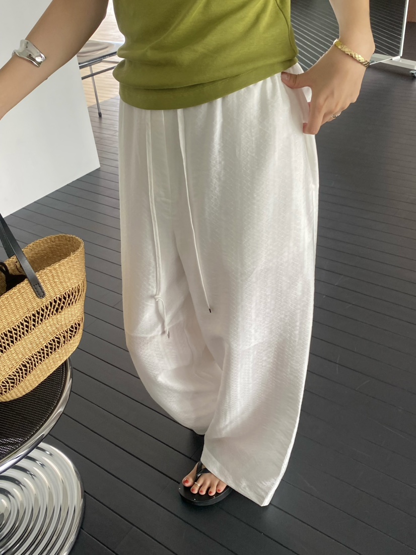 OUPPT韓國直郵女裝新品熱賣時尚推薦26春夏人氣休閑休閑褲OUPPT休閑褲