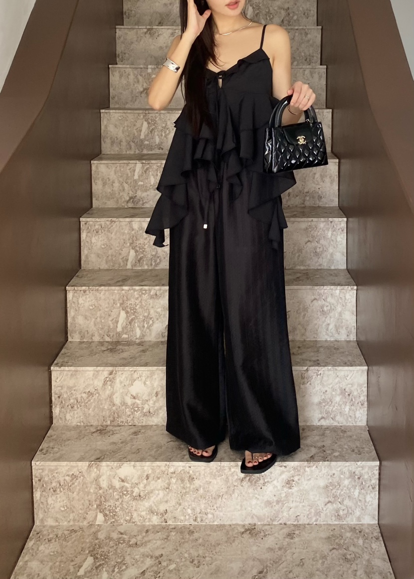 OUPPT韓國直郵女裝新品熱賣時尚推薦26春夏人氣休閑休閑褲OUPPT休閑褲