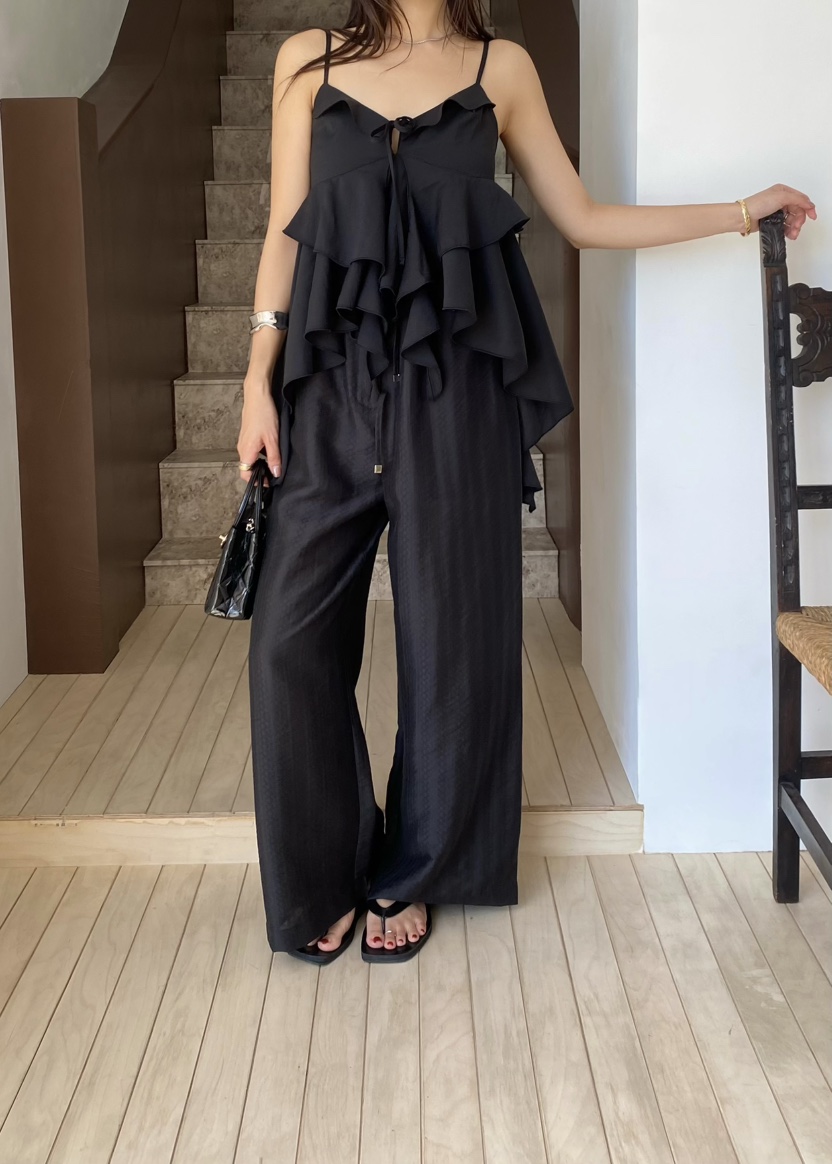 OUPPT韓國直郵女裝新品熱賣時尚推薦26春夏人氣休閑休閑褲OUPPT休閑褲