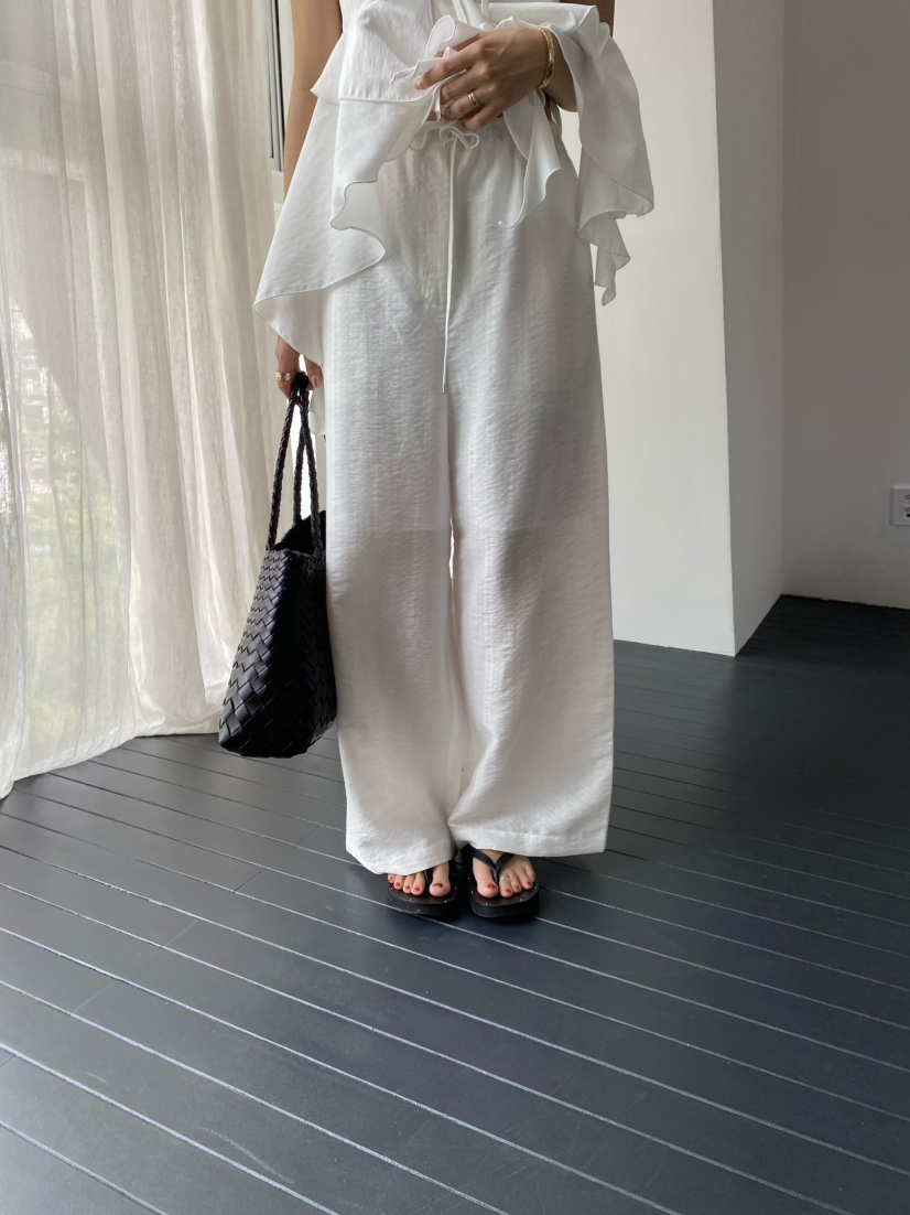 OUPPT韓國直郵女裝新品熱賣時尚推薦26春夏人氣休閑休閑褲OUPPT休閑褲圖色1