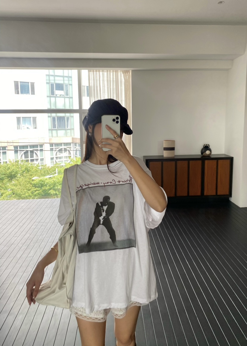 OUPPT韓國代購女士新品職業熱賣26春夏時尚26夏季休閑T恤OUPPTT恤