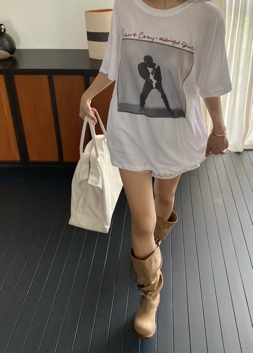 OUPPT韓國代購女士新品職業熱賣26春夏時尚26夏季休閑T恤OUPPTT恤