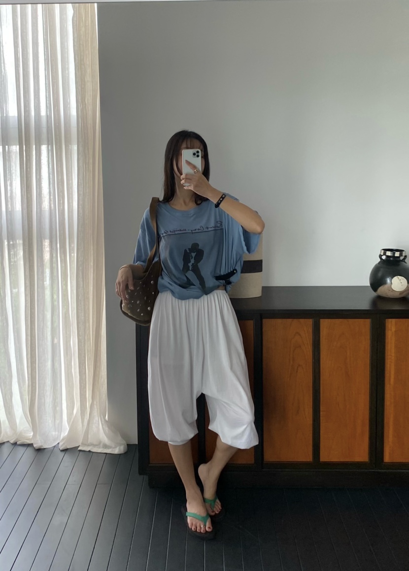 OUPPT韓國代購女士新品職業熱賣26春夏時尚26夏季休閑T恤OUPPTT恤