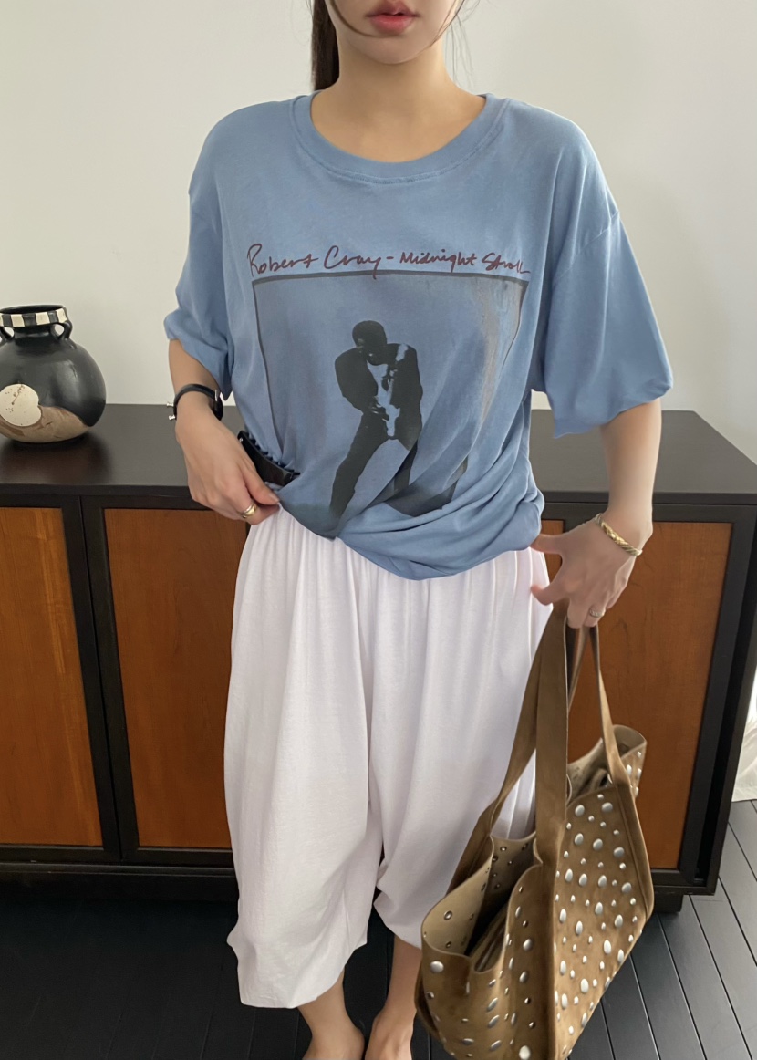 OUPPT韓國代購女士新品職業熱賣26春夏時尚26夏季休閑T恤OUPPTT恤