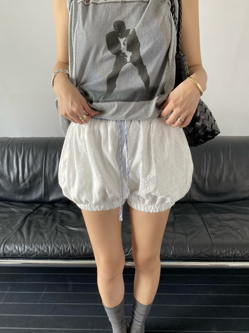OUPPT韓國直郵實拍女裝新款熱賣職業時尚推薦人氣26春夏短褲OUPPT短褲