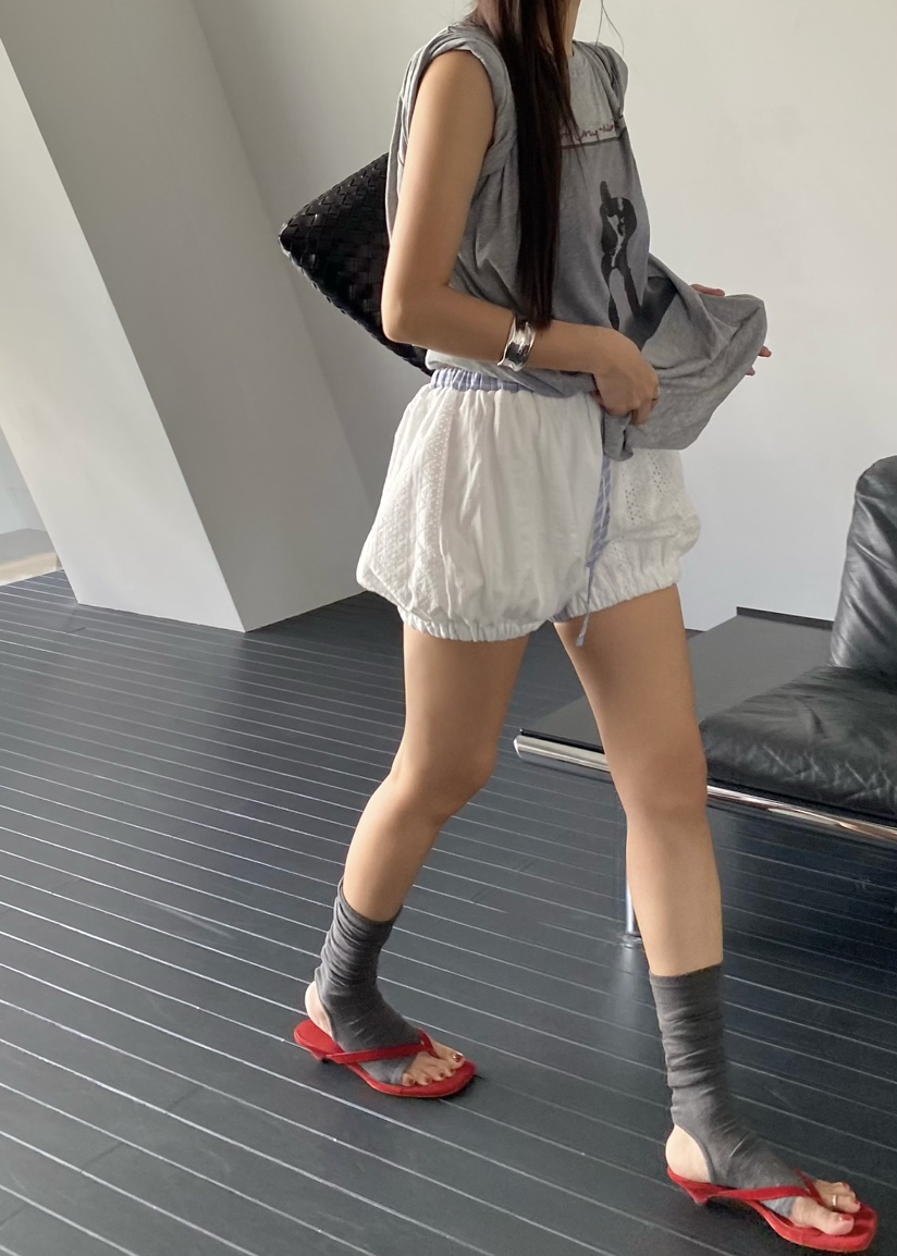 OUPPT韓國直郵實拍女裝新款熱賣職業時尚推薦人氣26春夏短褲OUPPT短褲