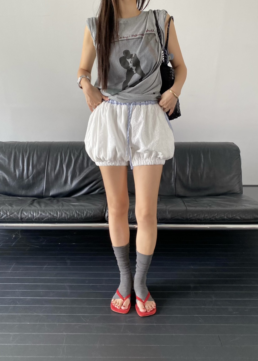 OUPPT韓國直郵實拍女裝新款熱賣職業時尚推薦人氣26春夏短褲OUPPT短褲