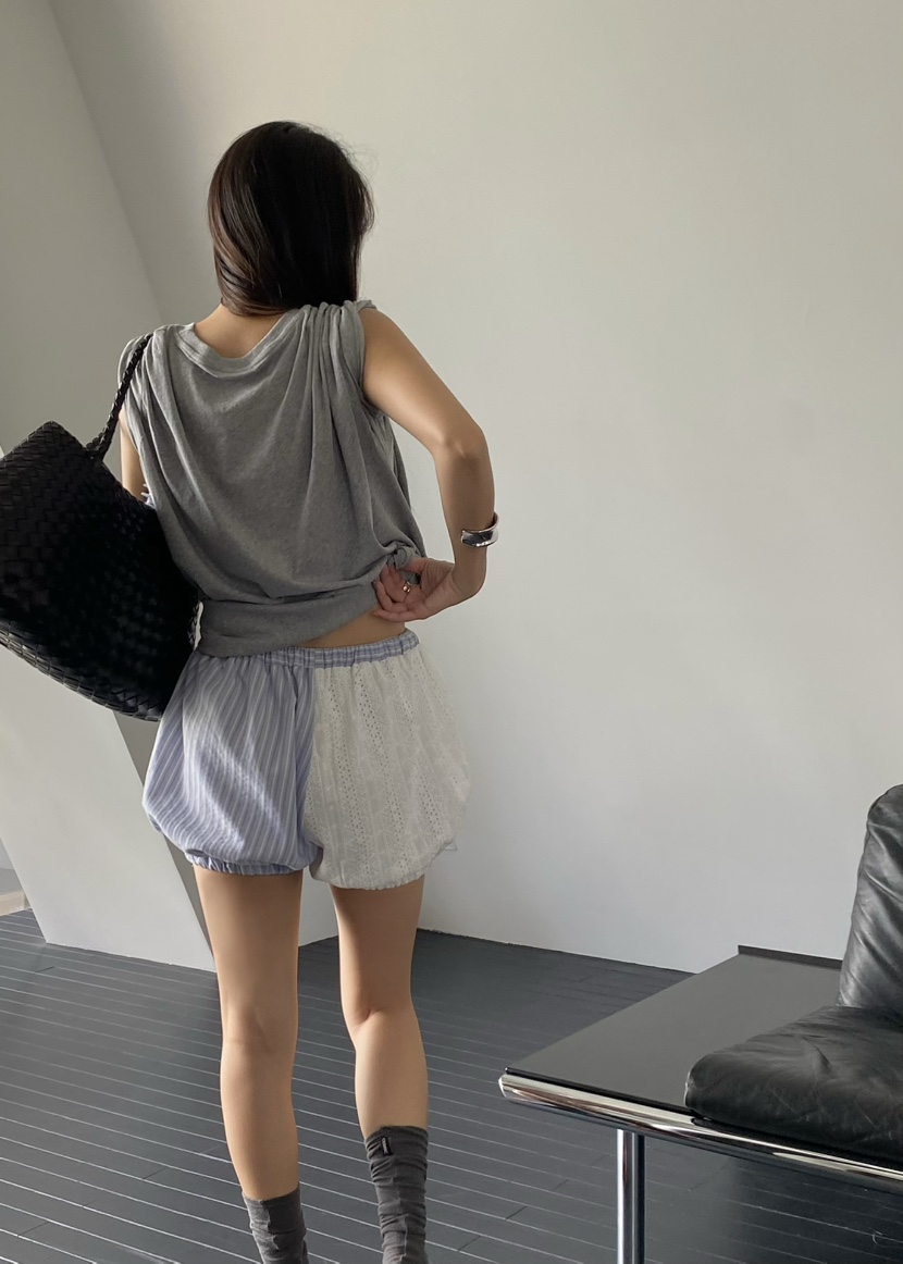 OUPPT韓國直郵實拍女裝新款熱賣職業時尚推薦人氣26春夏短褲OUPPT短褲