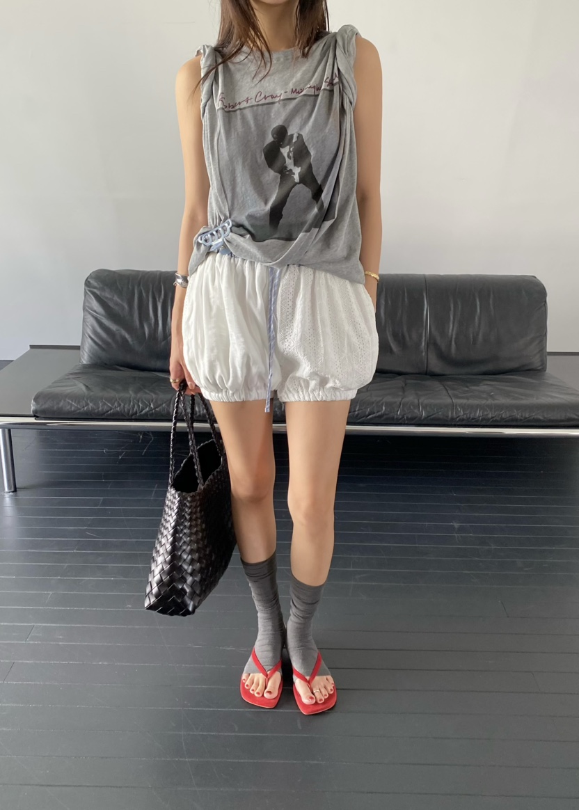 OUPPT韓國直郵實拍女裝新款熱賣職業時尚推薦人氣26春夏短褲OUPPT短褲