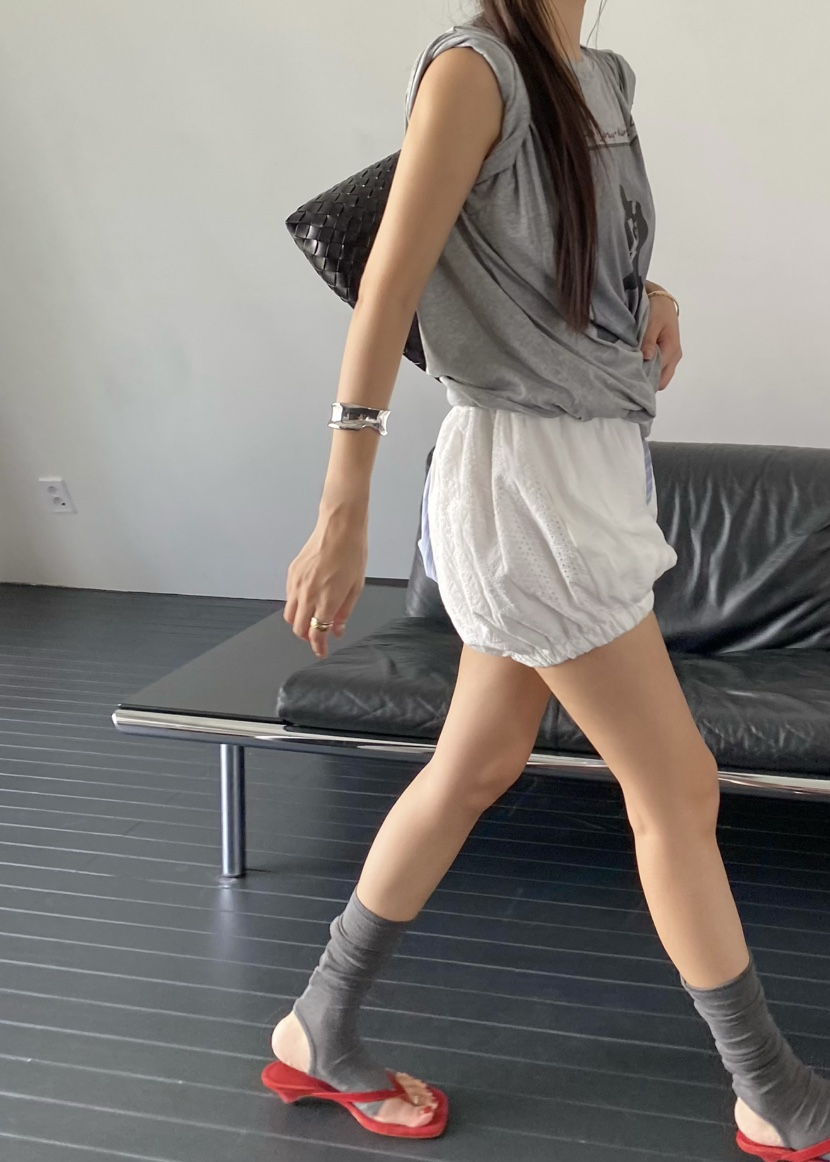 OUPPT韓國直郵實拍女裝新款熱賣職業時尚推薦人氣26春夏短褲OUPPT短褲