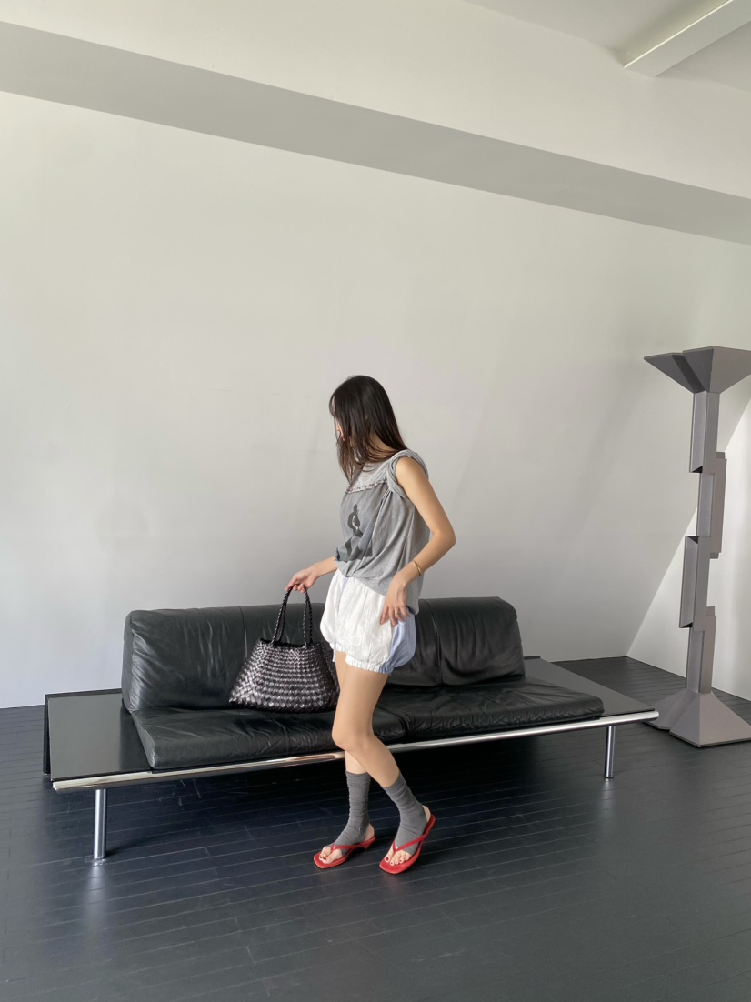 OUPPT韓國直郵實拍女裝新款熱賣職業時尚推薦人氣26春夏短褲OUPPT短褲