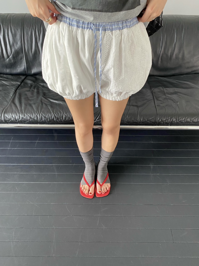 OUPPT韓國直郵實拍女裝新款熱賣職業時尚推薦人氣26春夏短褲OUPPT短褲