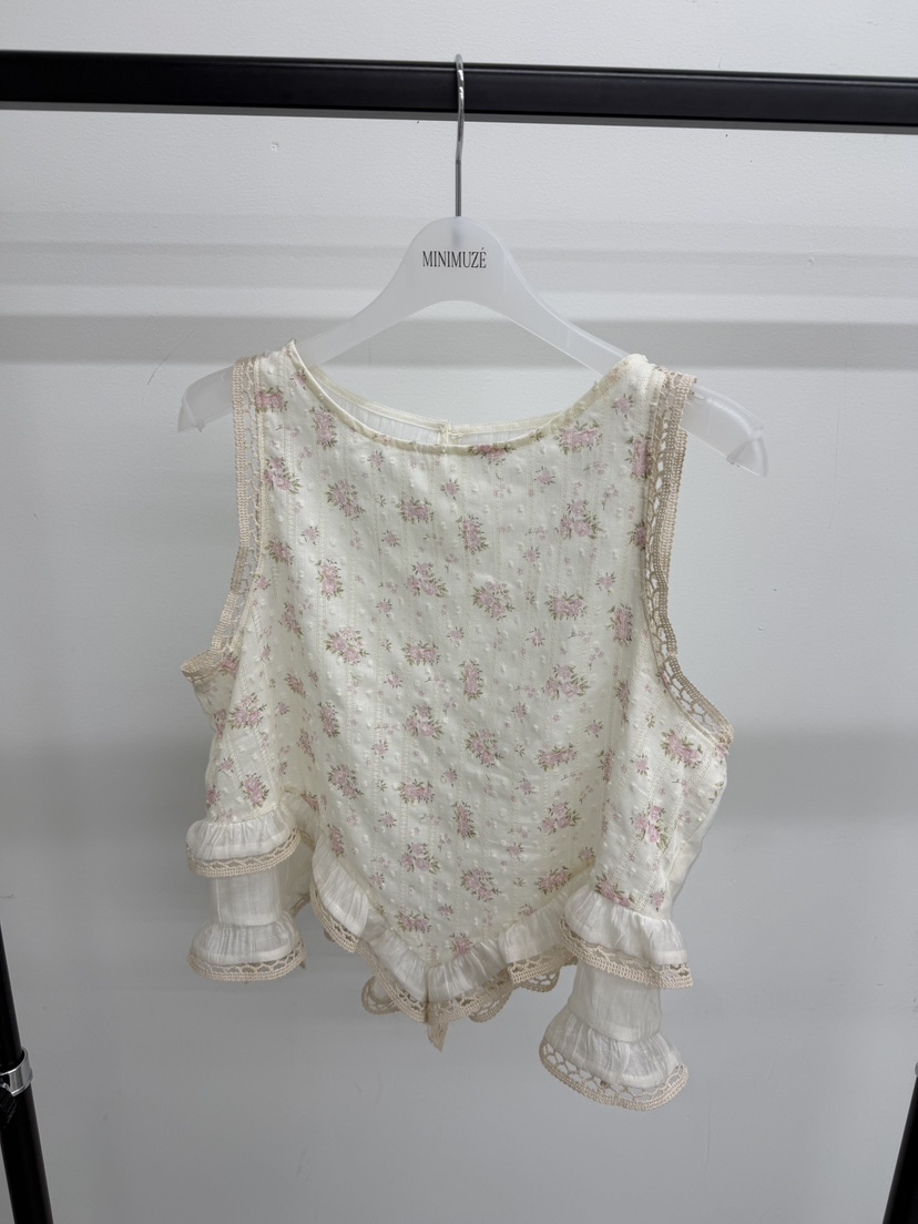 MINIMUZE韓國直郵女裝新品26春夏休閑時尚職業推薦吊帶背心MINIMUZE吊帶/背心
