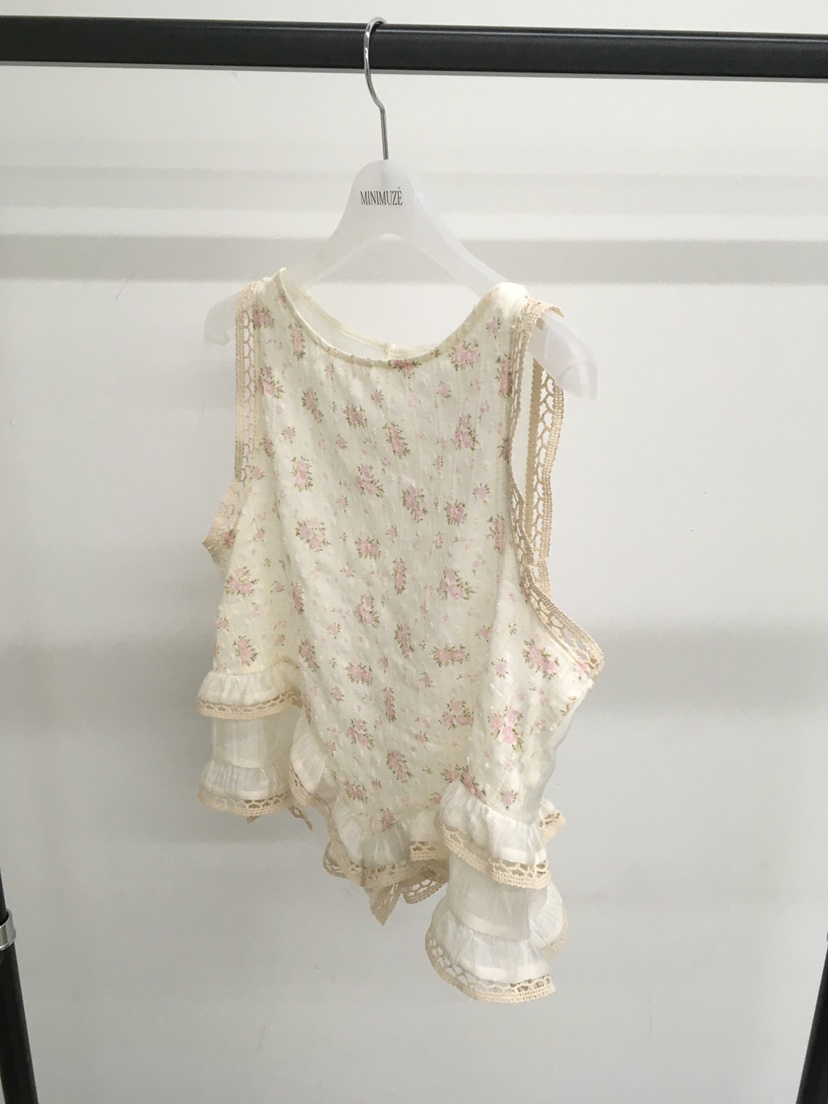MINIMUZE韓國直郵女裝新品26春夏休閑時尚職業推薦吊帶背心MINIMUZE吊帶/背心
