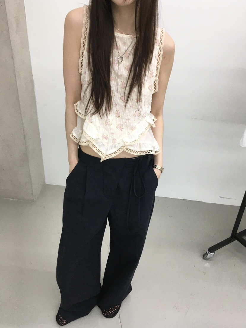 MINIMUZE韓國直郵女裝新品26春夏休閑時尚職業推薦吊帶背心MINIMUZE吊帶/背心
