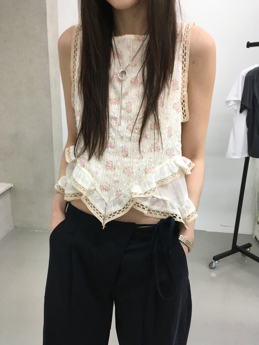 MINIMUZE韓國直郵女裝新品26春夏休閑時尚職業推薦吊帶背心MINIMUZE吊帶/背心
