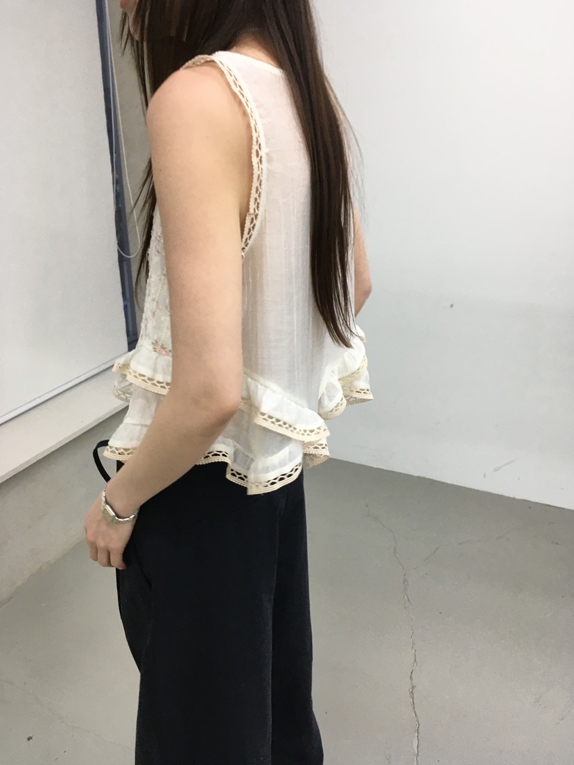 MINIMUZE韓國直郵女裝新品26春夏休閑時尚職業推薦吊帶背心MINIMUZE吊帶/背心