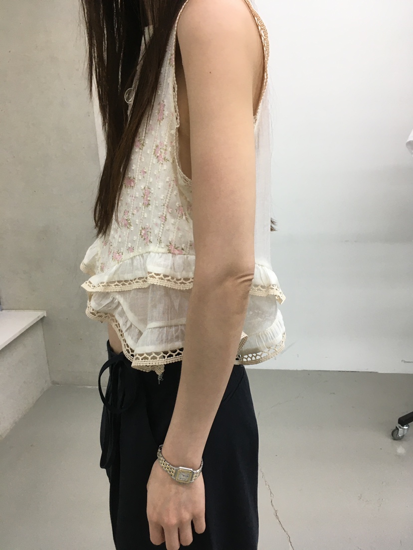 MINIMUZE韓國直郵女裝新品26春夏休閑時尚職業推薦吊帶背心MINIMUZE吊帶/背心