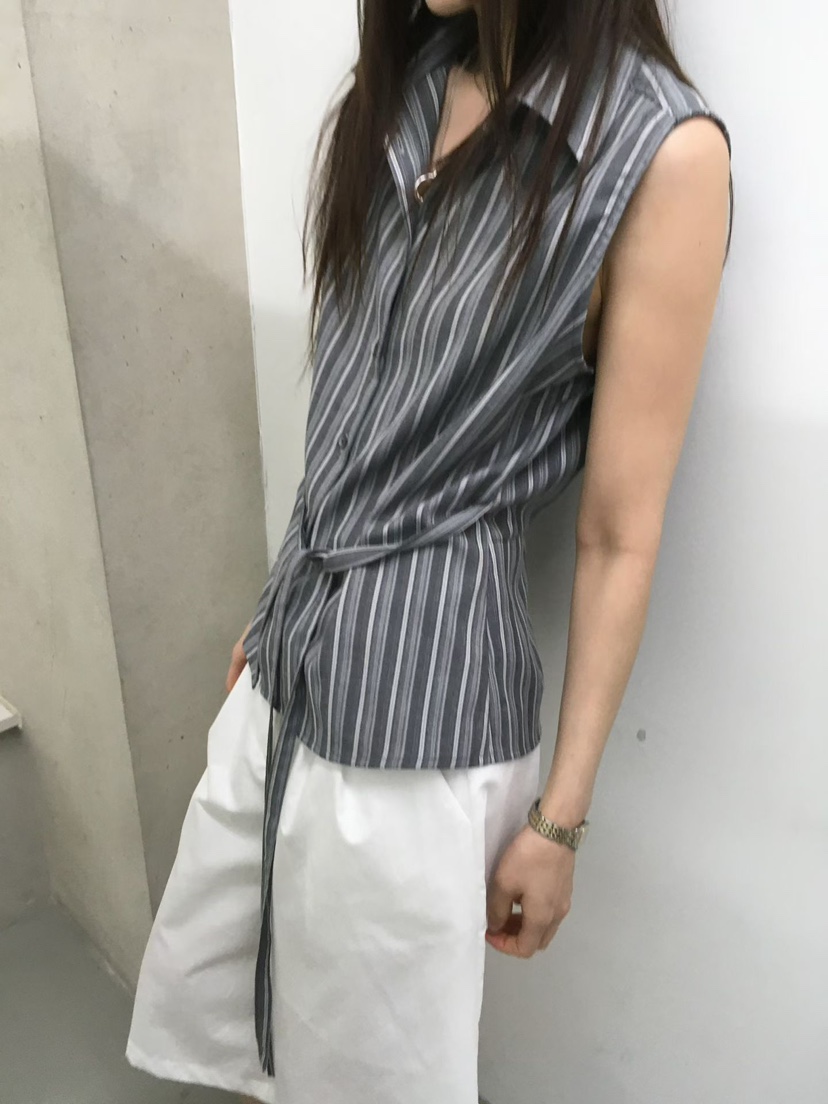 MINIMUZE韓國東大門直郵女裝新款推薦熱賣時尚人氣吊帶背心MINIMUZE吊帶/背心