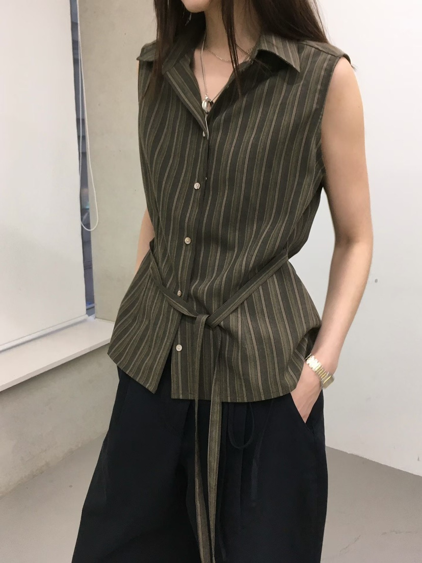MINIMUZE韓國東大門直郵女裝新款推薦熱賣時尚人氣吊帶背心MINIMUZE吊帶/背心