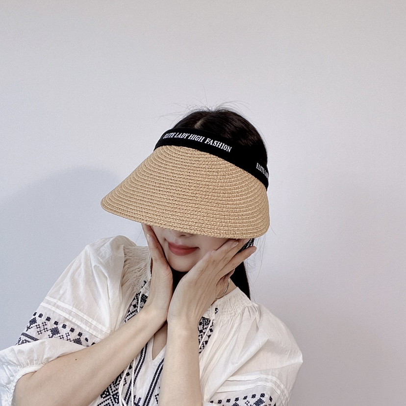 LOVELY HAT韓國東大門代購女裝新品26夏季推薦職業熱賣帽子LOVELY HAT帽子圖色1