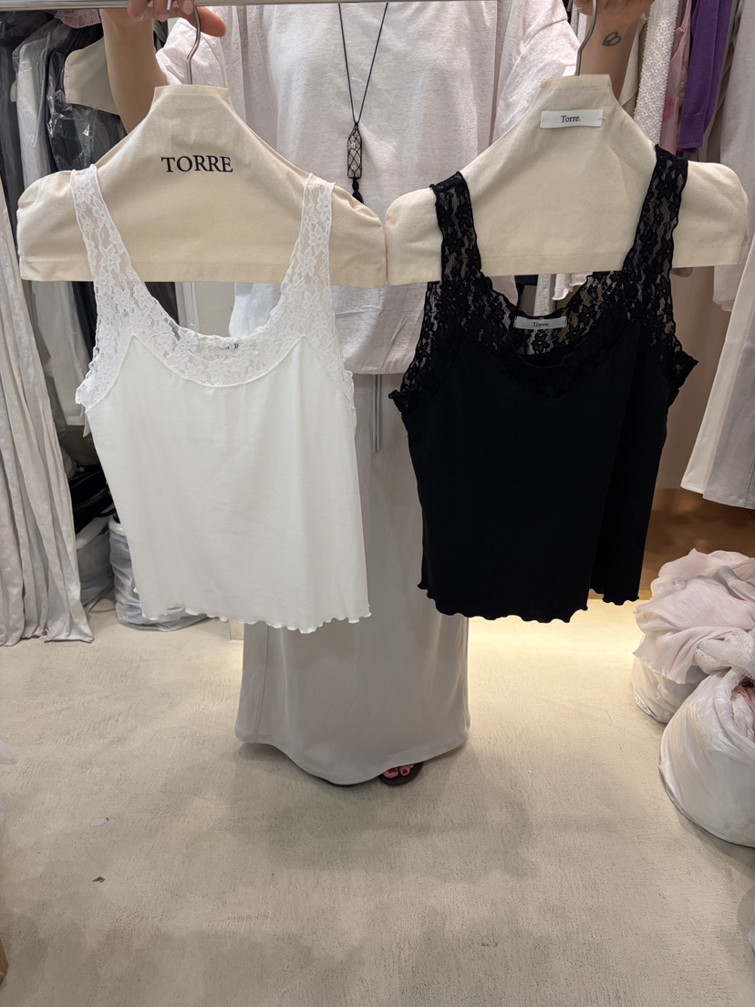 TORRE東大門實拍韓國女士新品職業26夏季熱賣時尚吊帶背心TORRE吊帶/背心