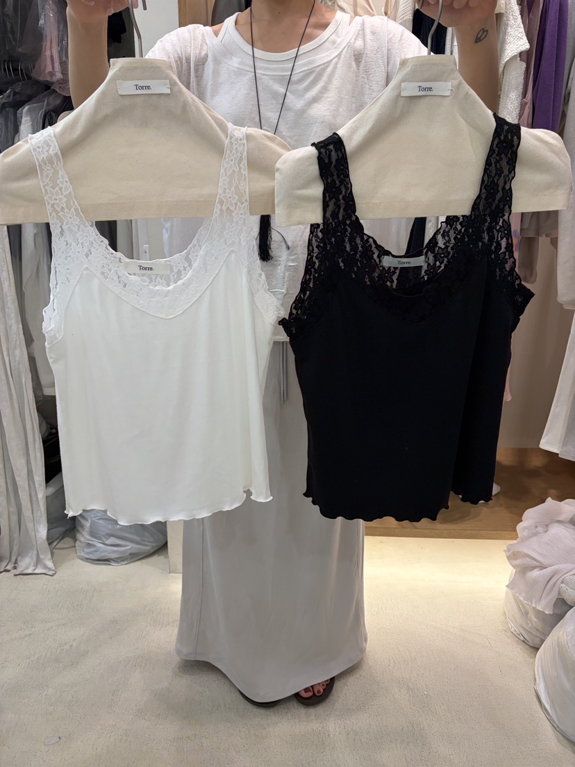 TORRE東大門實拍韓國女士新品職業26夏季熱賣時尚吊帶背心TORRE吊帶/背心