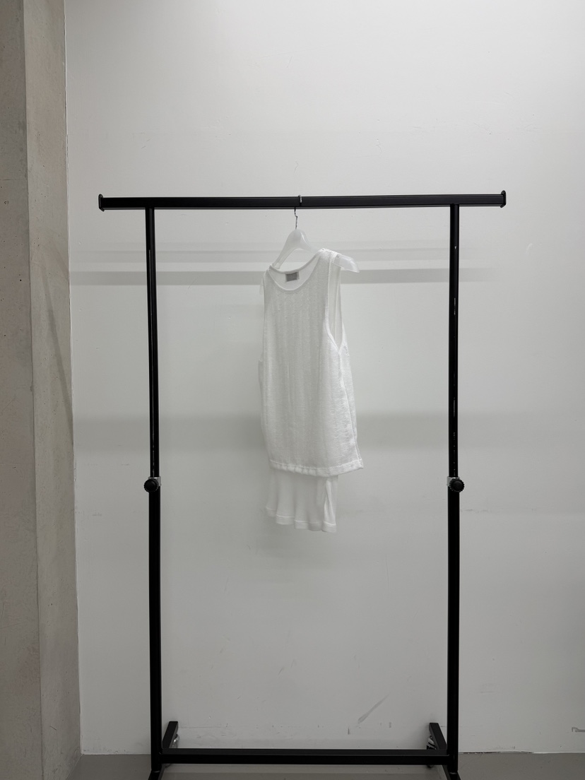 MINIMUZE韓國直郵女裝新品26夏季人氣休閑職業吊帶背心透視MINIMUZE吊帶/背心