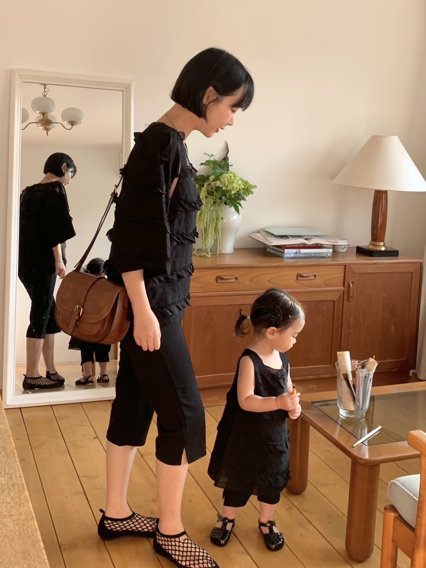THE LINE-Q韓國代購女士新品休閑26春夏26夏季人氣短褲THE LINE-Q短褲