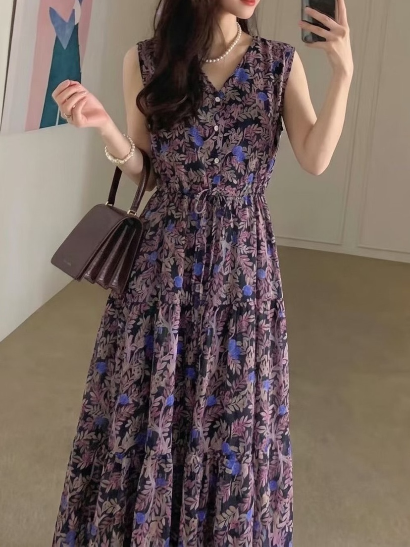 OLA韓國東大門直郵女士新品職業26夏季熱賣時尚連衣裙OPSmellor/OLA連衣裙