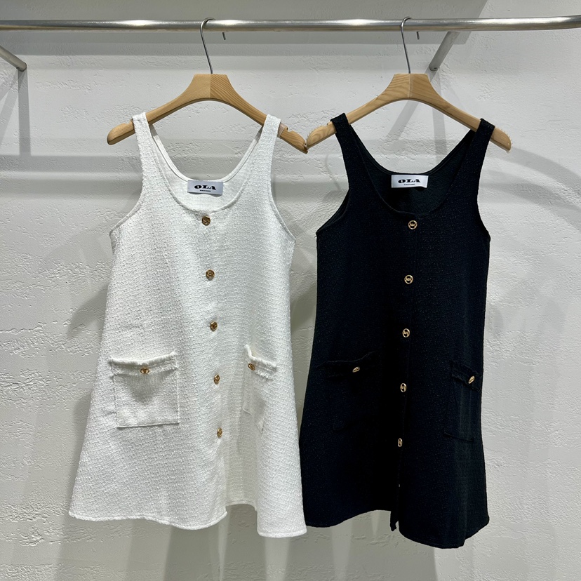 OLA韓國代購女裝新款休閑職業26春夏熱賣26夏季連衣裙OPSmellor/OLA連衣裙