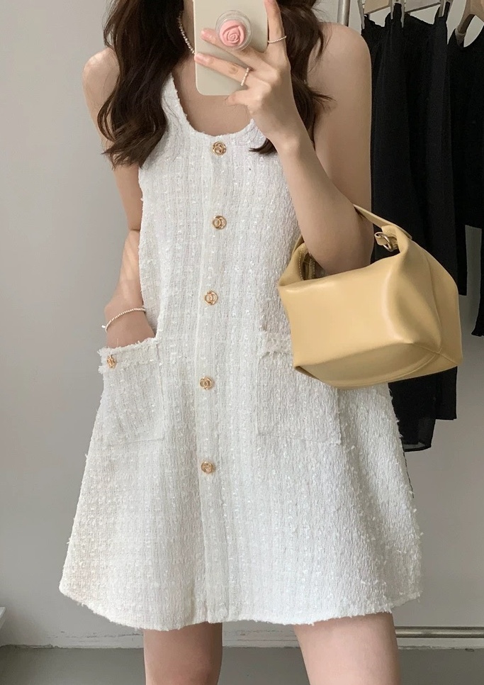 OLA韓國代購女裝新款休閑職業26春夏熱賣26夏季連衣裙OPSmellor/OLA連衣裙